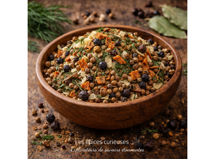 Court bouillon en morceaux
