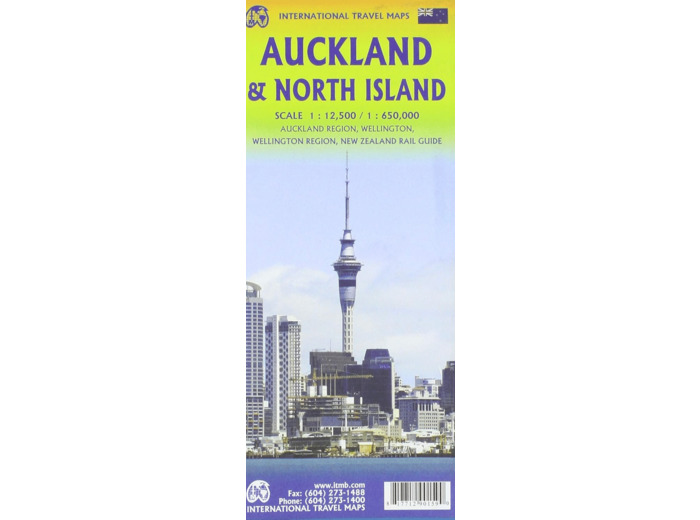 AUCKLAND AND NORTH ISLAND 2ND EDITION