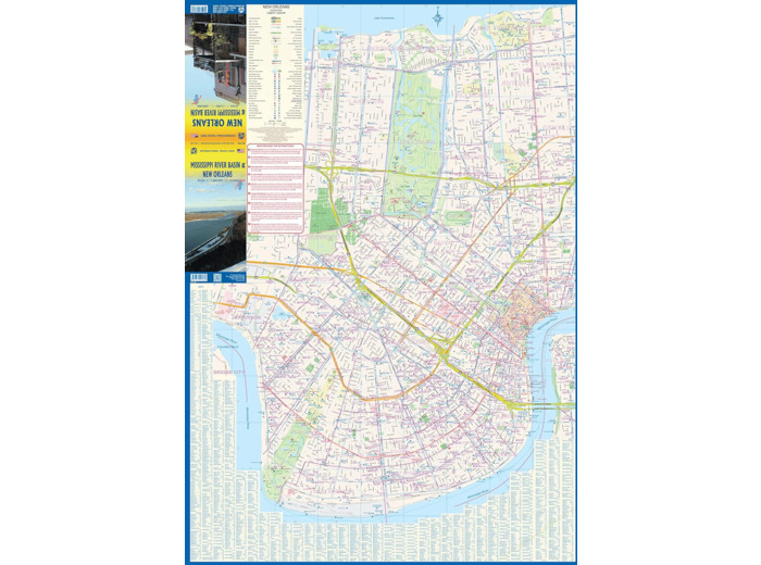 NEW ORLEANS & MISSISSIPPI RIVER BASIN - WATERPROOF
