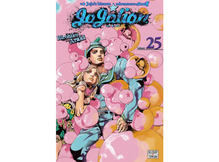 JOJO'S - JOJOLION - JOJOLION T25