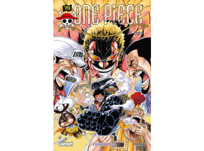 ONE PIECE - EDITION ORIGINALE - TOME 79 - LUCY !!