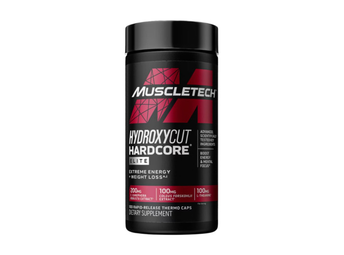 MUSCLETECH HYDROXYCUT HARDCORE ELITE 100 CAPS