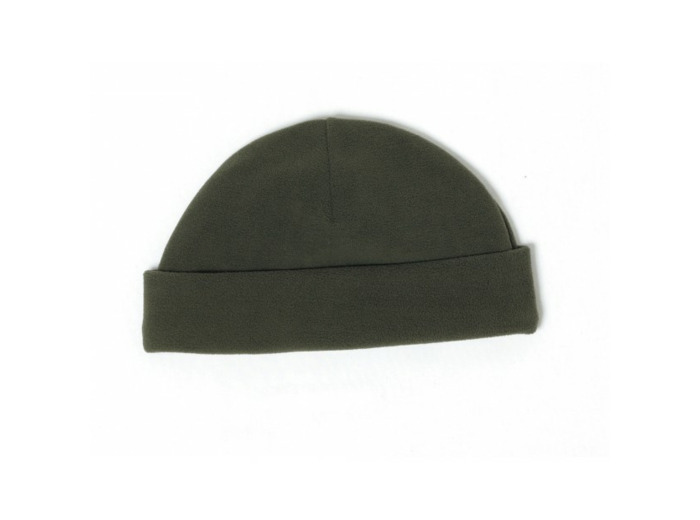 Bonnet polaire uni vert