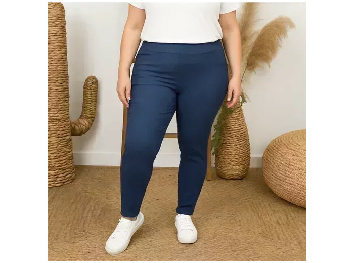 R273- Tregging Christy (T42-T52) (denim foncé)