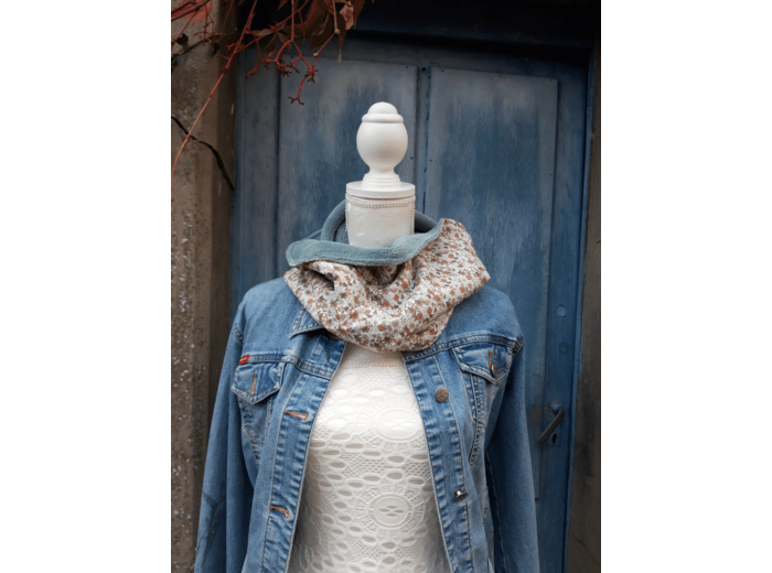 Tour de cou - Snood adulte en polaire et polyester