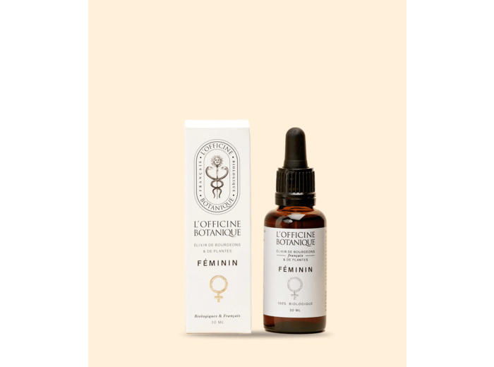 L'Officine Botanique - ÉLIXIR FÉMININ - 30 ml