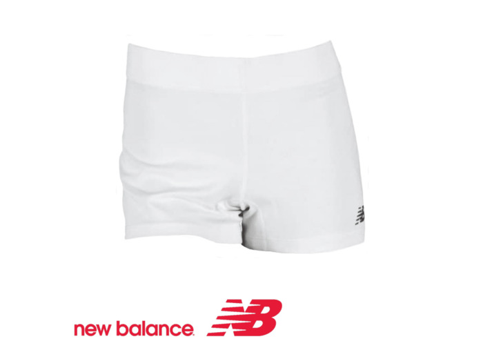 NEW BALANCE SHORT BASELN Hot White