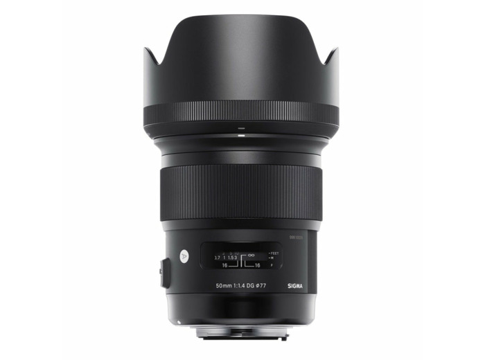 Sigma 50mm F1.4 DG HSM Art pour - Monture Nikon