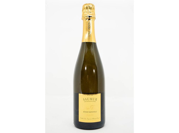 SAUMUR BRUT  " DEMI SEC "  DOMAINE  LEDUC FROUIN