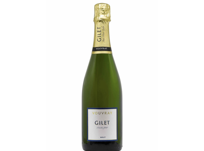 VOUVRAY BRUT JEAN-MARC GILET DOMAINE DE LA ROULETIERE