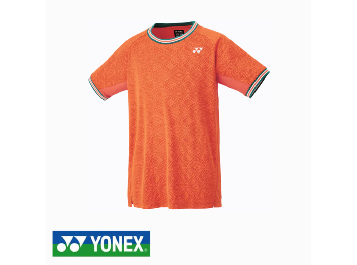 YONEX Polo Men RG Bright Orange