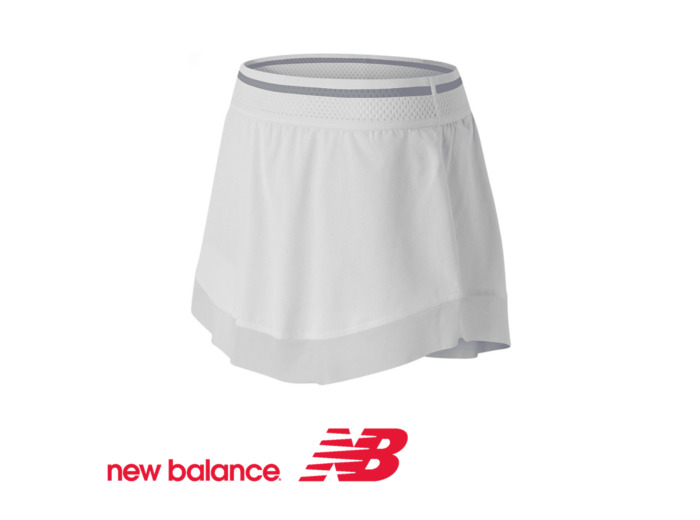 NEW BALANCE SKORT Tournament White
