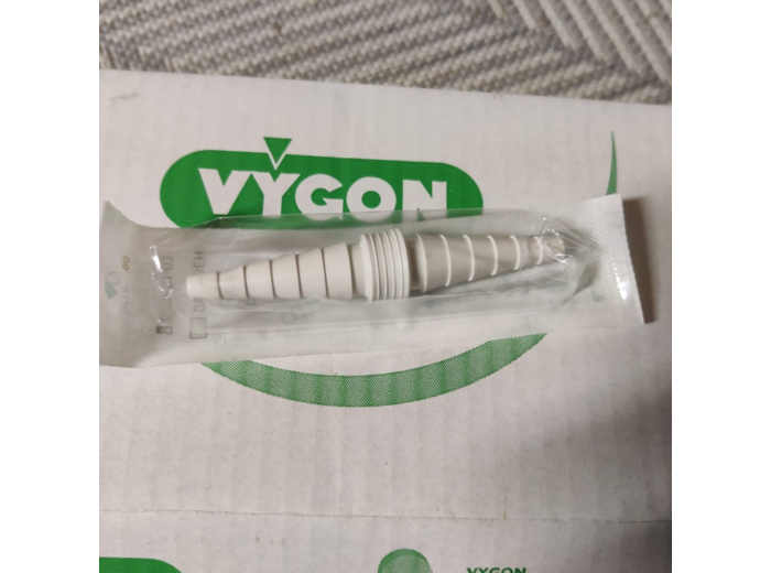 Vygon - Boîte de 30 Raccord Universel Biconique Droit - Ref:881-00 1