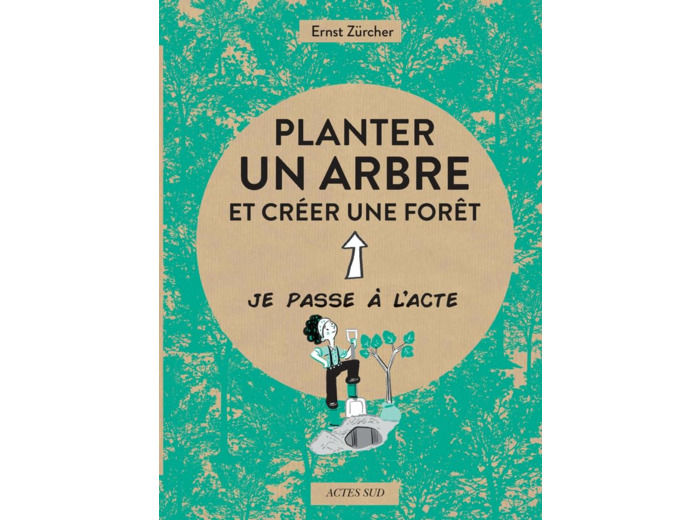 PLANTER UN ARBRE - ILLUSTRATIONS, COULEUR