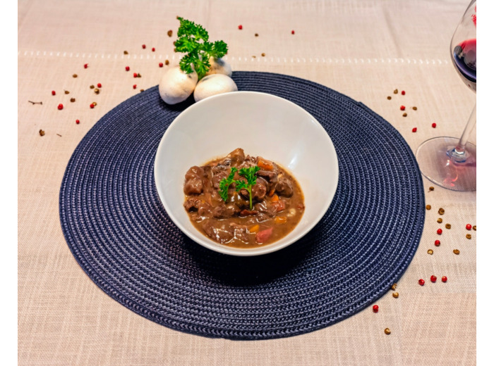 Le Bourguignon De Mamie, Accompagnement Pommes De Terre