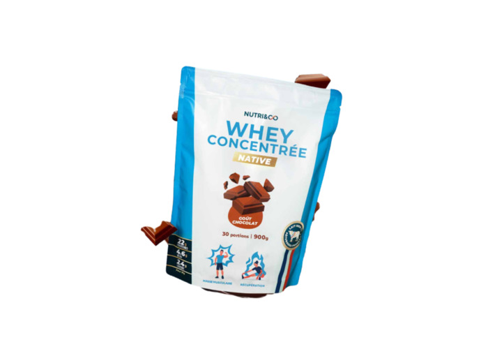 NUTRI AND CO WHEY CONCENTREE NATIVE