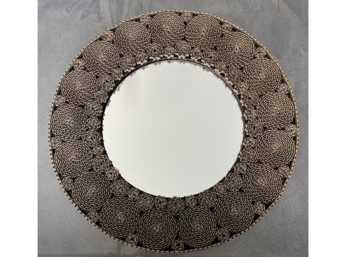 CADRE MIROIR ROND