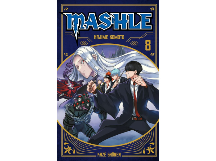 MASHLE T08