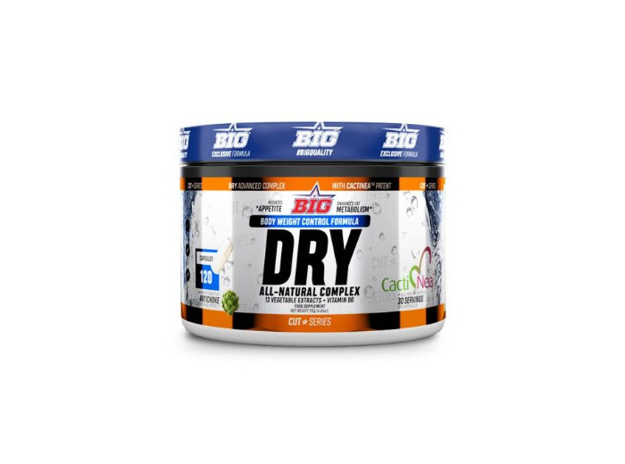 BIG DRY 120 CAPS