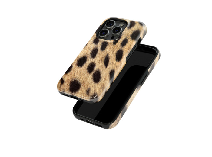 Savannah Texture | Coque de téléphone 3D 2en1 Ultra-résistante