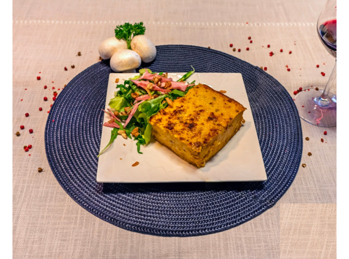 Le Plat Végétarien Du Moment
