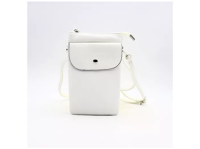 P528- Pochette Téléphone (blanc)