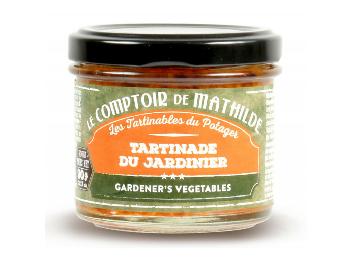 Tartinade du Jardinier