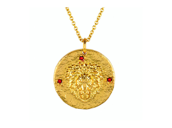 ASTRODISIAC-collier lion