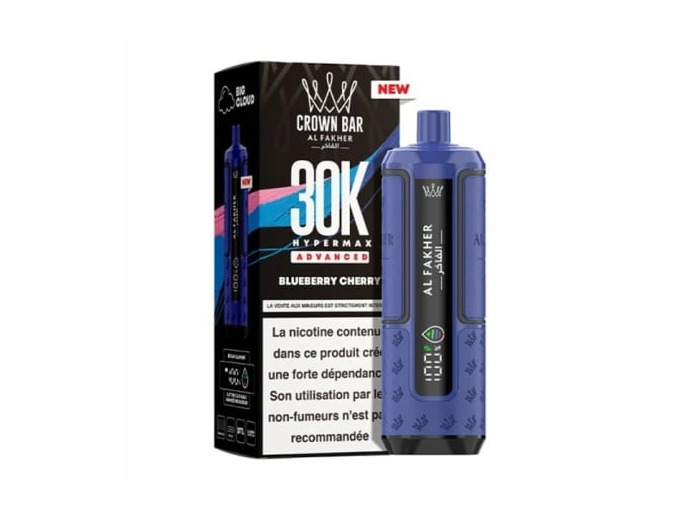 Puff Chicha - Blueberry Cherry - 30K Al Fakher
