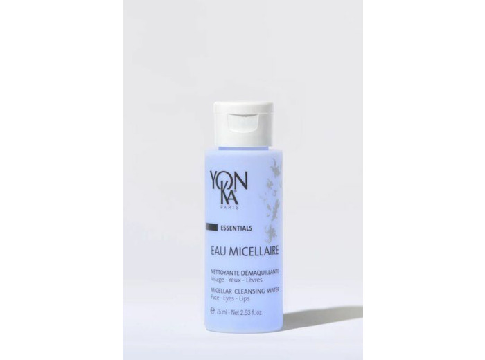 Eau Micellaire Démaquillante Yonka 75ml - Nettoyant et Démaquillant Visage Doux