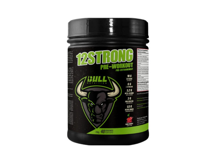 BULL NUTRITION 12STRONG
