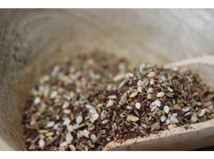 Assemblage Zaatar Libanais