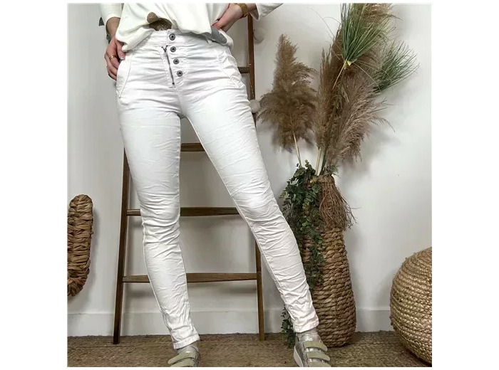P073- Jean Melly.and.Co (Xs-Xl) (blanc)