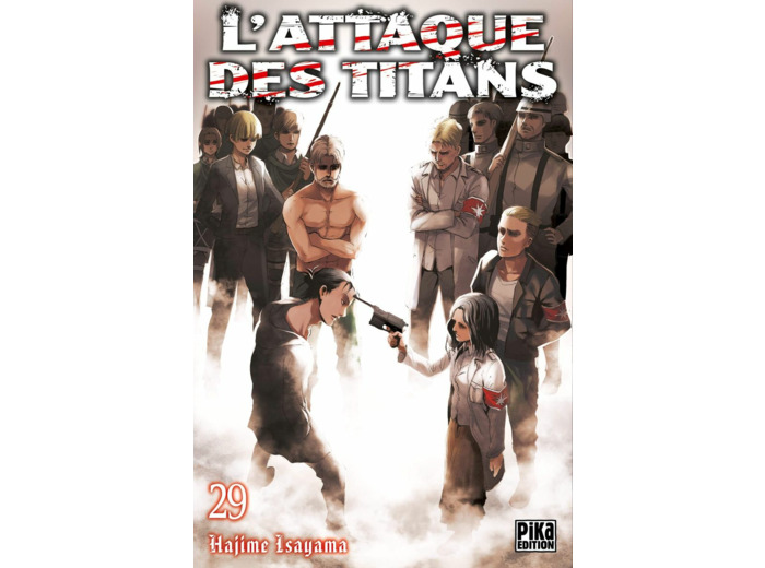 L'ATTAQUE DES TITANS T29