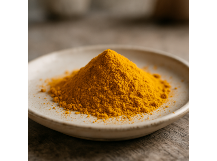 Curcuma en poudre