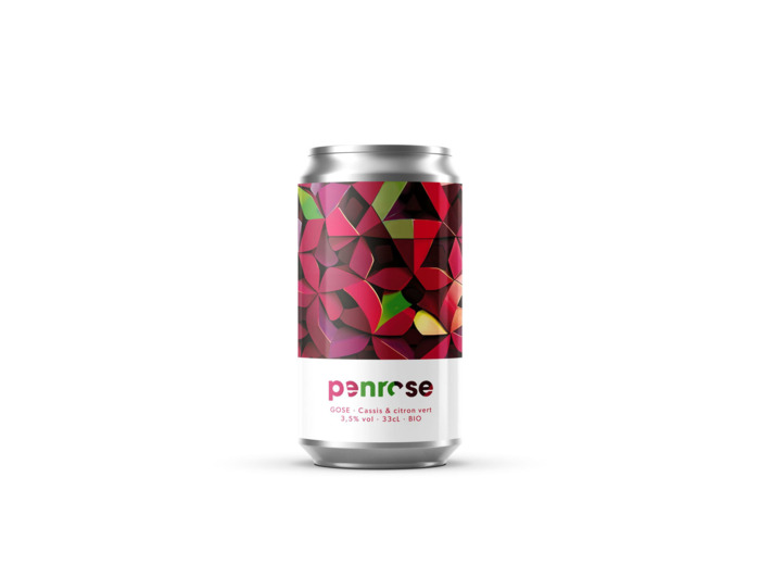 Bière - Gose Cassis & Citron vert