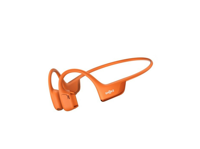 SHOKZ CASQUE BT CONDUCTION OSSEUSE & AERIENNE OPENRUN PRO2 ORANGE