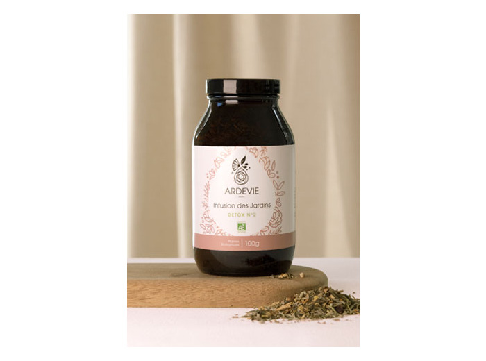Infusion des jardins Detox numéro 2