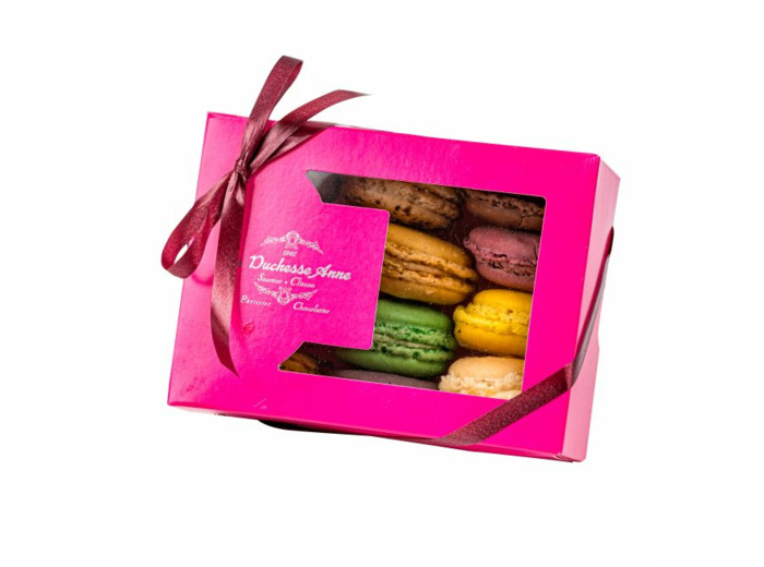 Boite de macarons à offrir