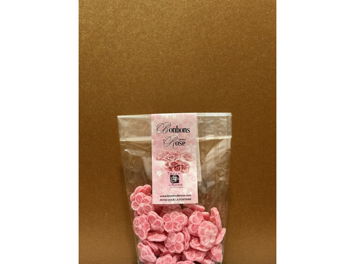 Bonbons à la rose (100gr)