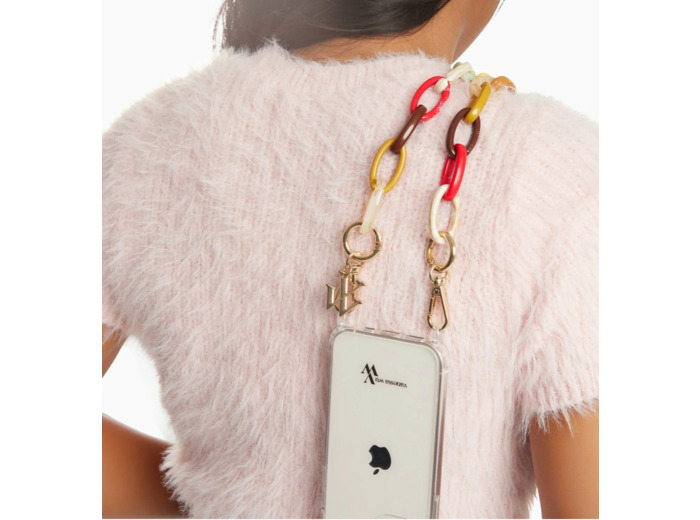 Chaîne de téléphone multicolore - Martica - Vanessa Wu