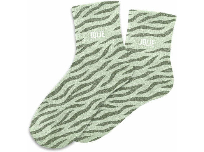 Chaussettes paillettes jolie