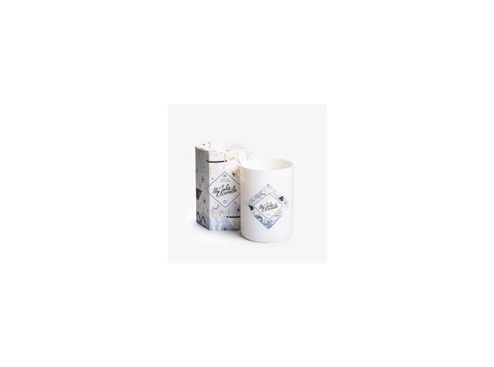 Bougie avec bijou LINGE FRAIS (Bracelet Or)
