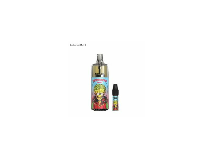 Mixed Berry ( Fruits Rouges) - Puff 10k - Tornado