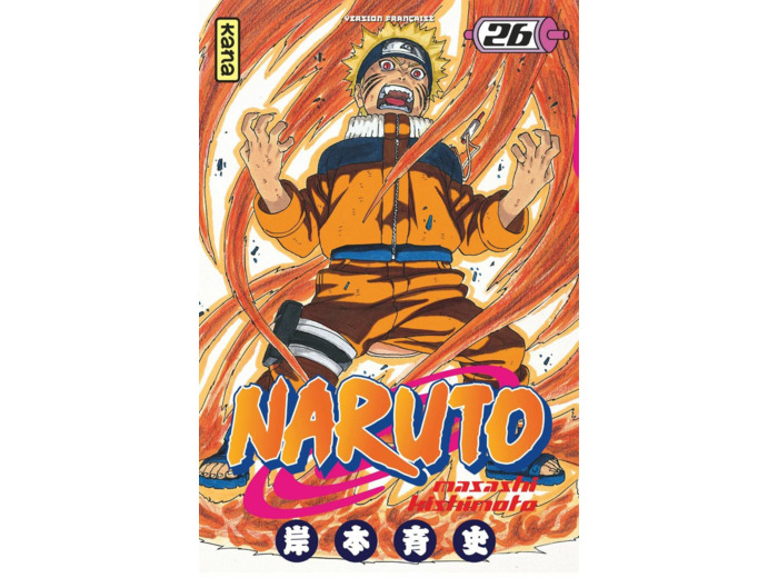 NARUTO - TOME 26