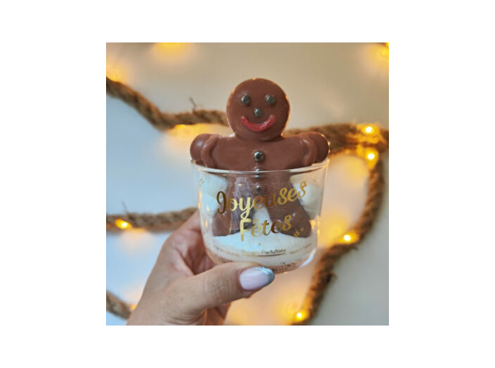 Bougie - PAIN D'EPICE NOËL