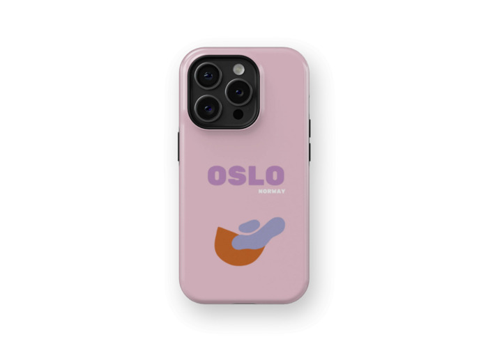 Oslo Case | Coque de téléphone 3D 2en1 Ultra-résistante