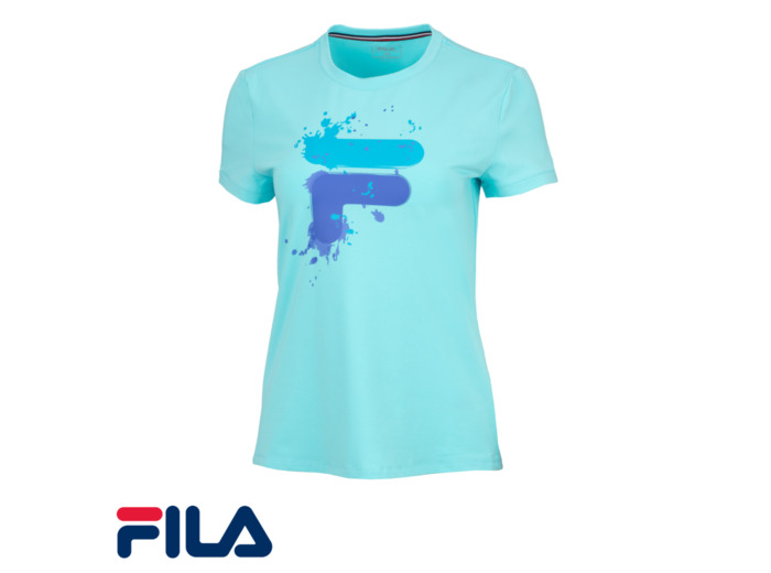 FILA T-SHIRT EMELIE Blue Radiance