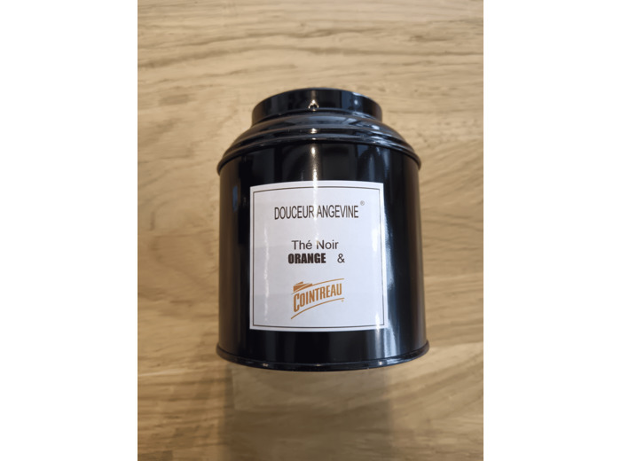 Thé noir Douceur angevine