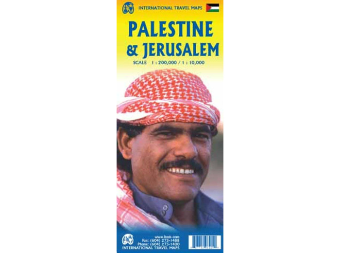 PALESTINE AND JERUSALEM 1ST EDITION